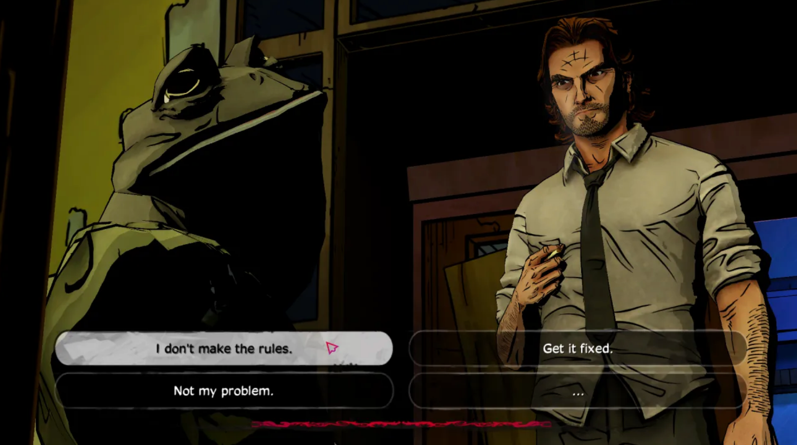 Joc The Wolf Among Us pentru Xbox One Second-Hand SH