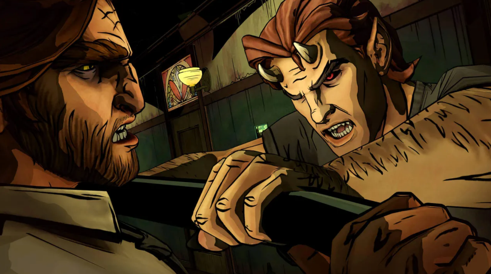 Joc The Wolf Among Us pentru Xbox One Second-Hand SH