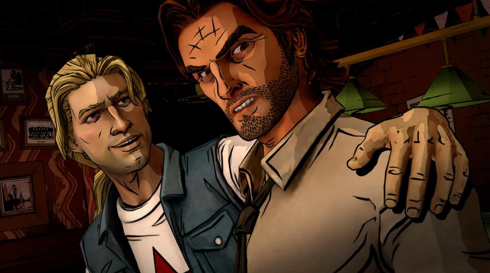 Joc The Wolf Among Us pentru Xbox One Second-Hand SH