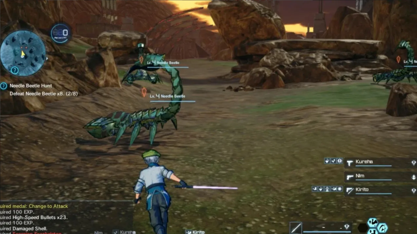 Joc Sword Art Online Fatal Bullet Complete Edition pentru Nintendo Switch Second-Hand SH