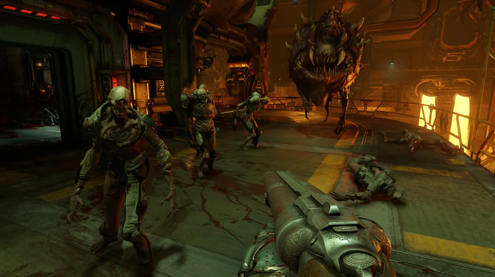 Joc Doom Includes Demon Multiplayer Pack pentru Xbox One Second-Hand SH
