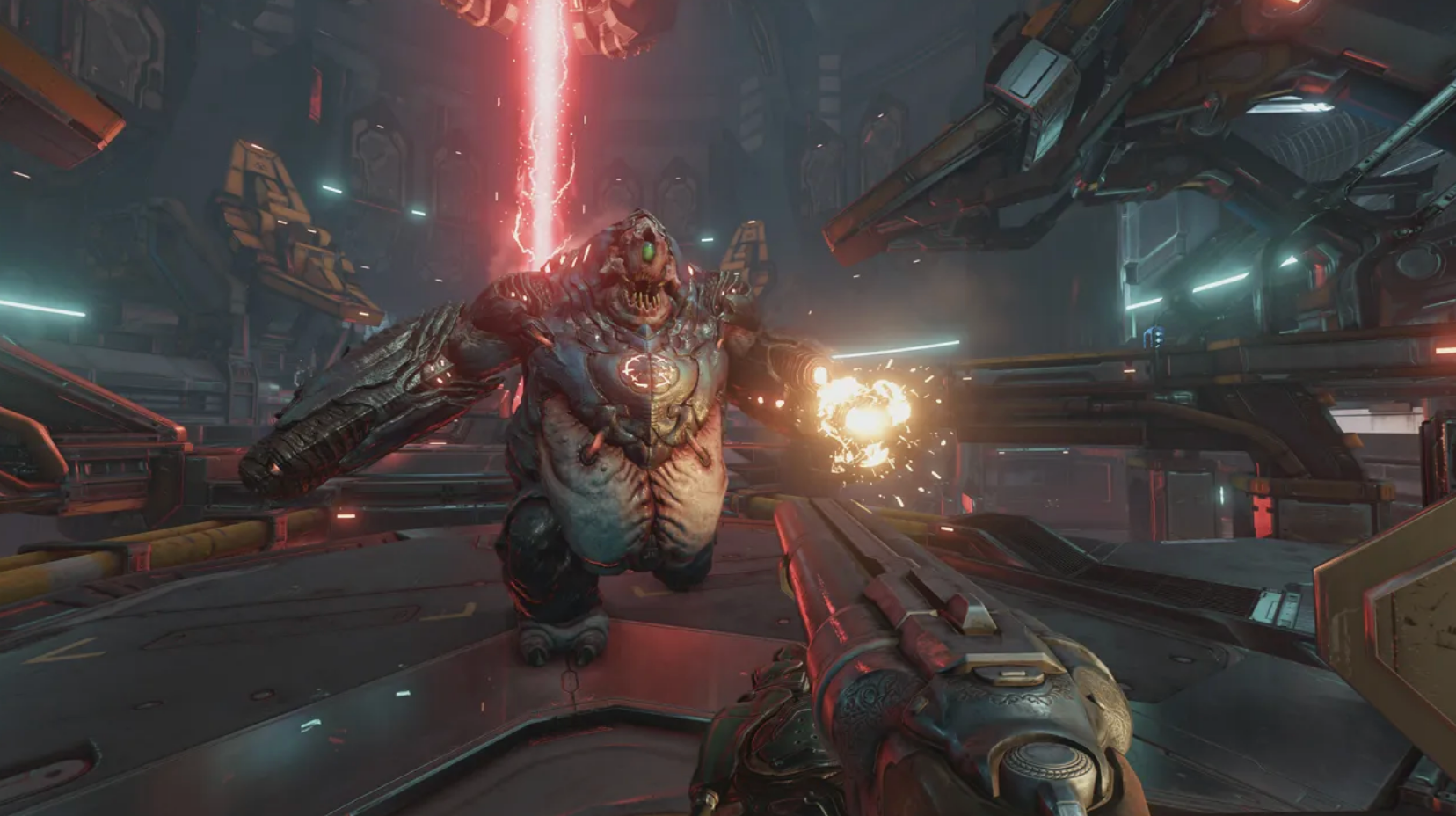 Joc Doom Includes Demon Multiplayer Pack pentru Xbox One Second-Hand SH