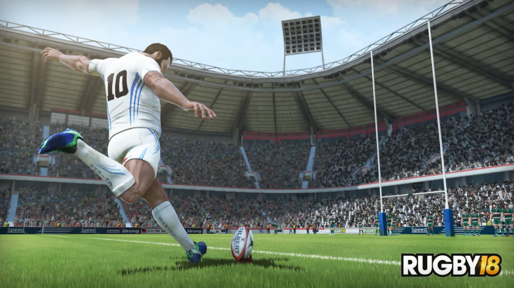 Joc Rugby 18 pentru PlayStation 4 PS4 Second-Hand SH