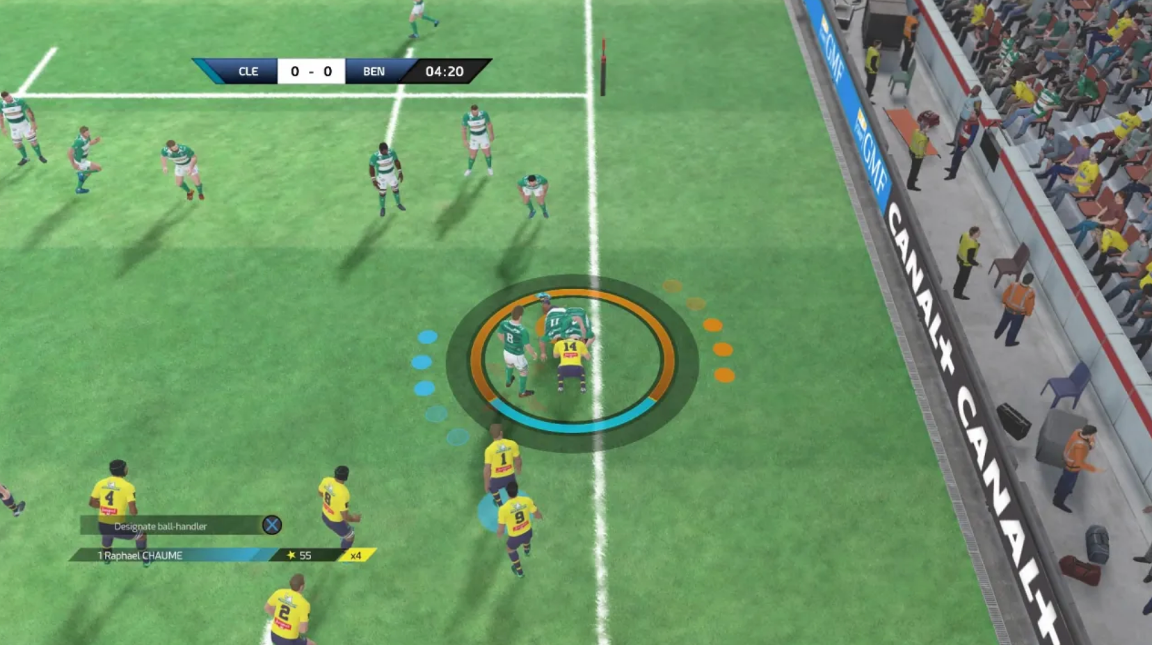Joc Rugby 18 pentru PlayStation 4 PS4 Second-Hand SH