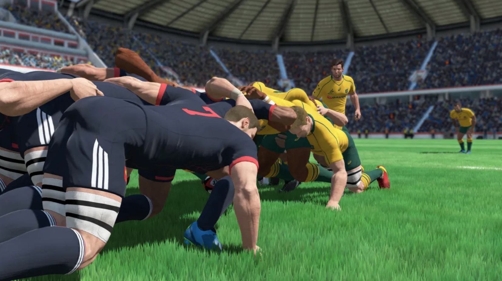 Joc Rugby 18 pentru PlayStation 4 PS4 Second-Hand SH