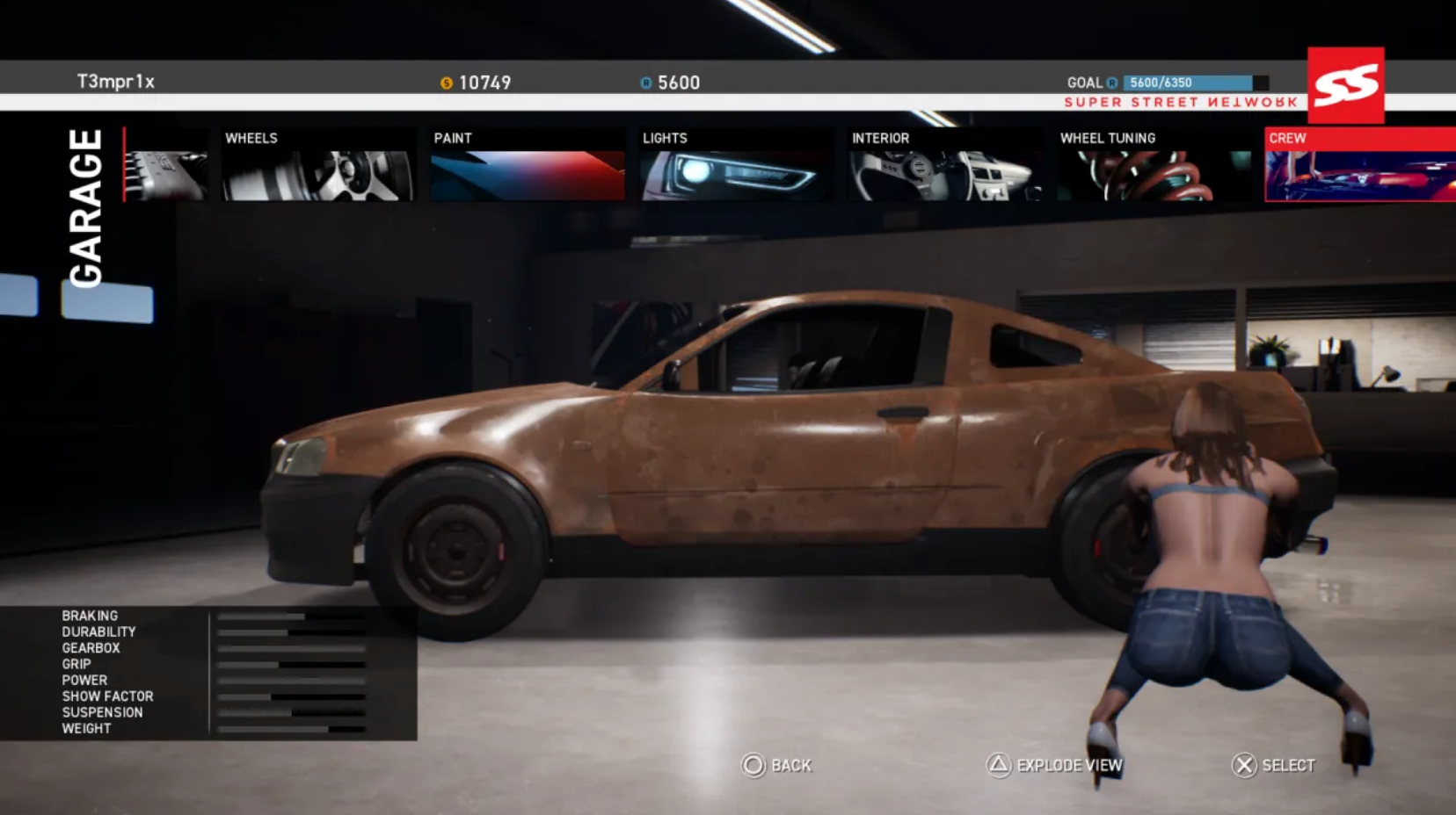 Joc Super Street The Game pentru PlayStation 4 PS4 Second-Hand SH