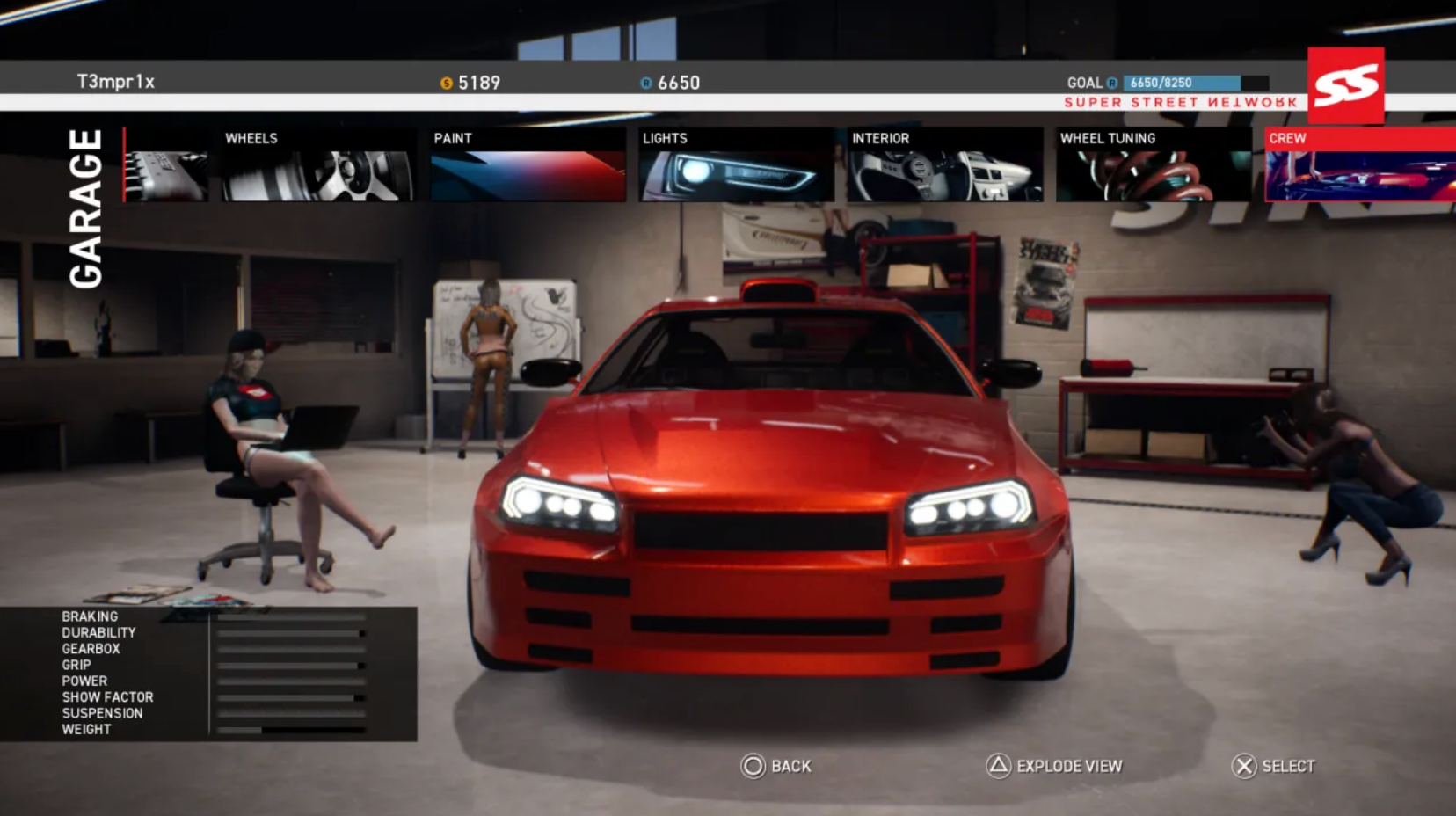 Joc Super Street The Game pentru PlayStation 4 PS4 Second-Hand SH
