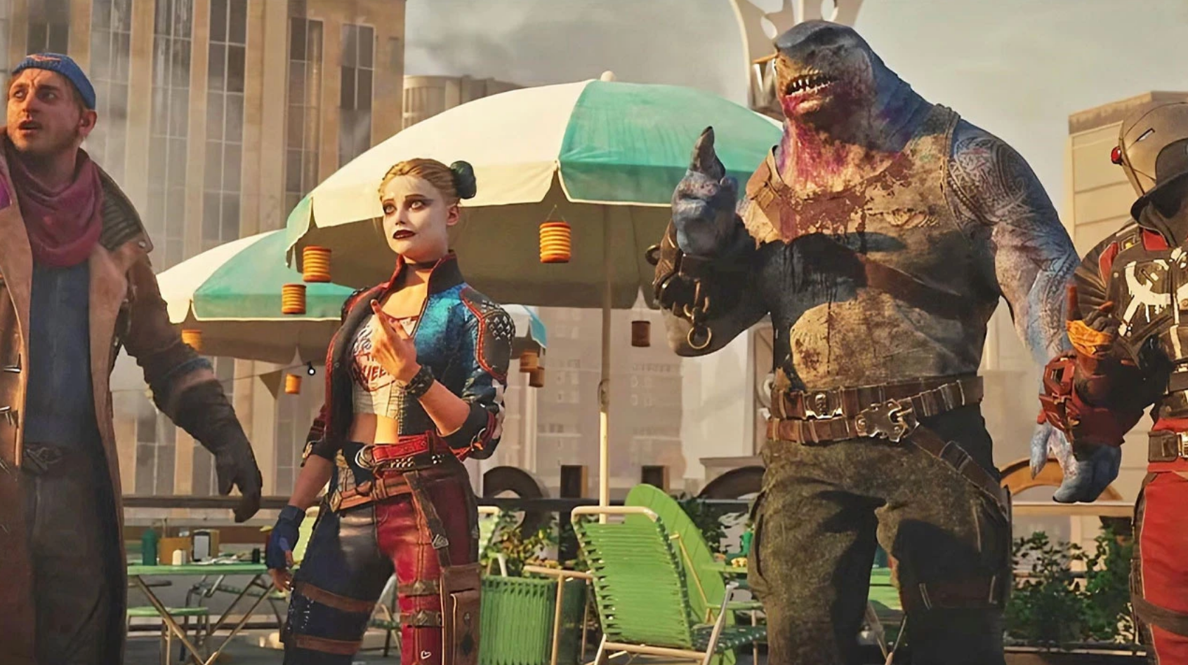 Joc Suicide Squad Kill The Justice League pentru PlayStation 5 PS5 Second-Hand SH