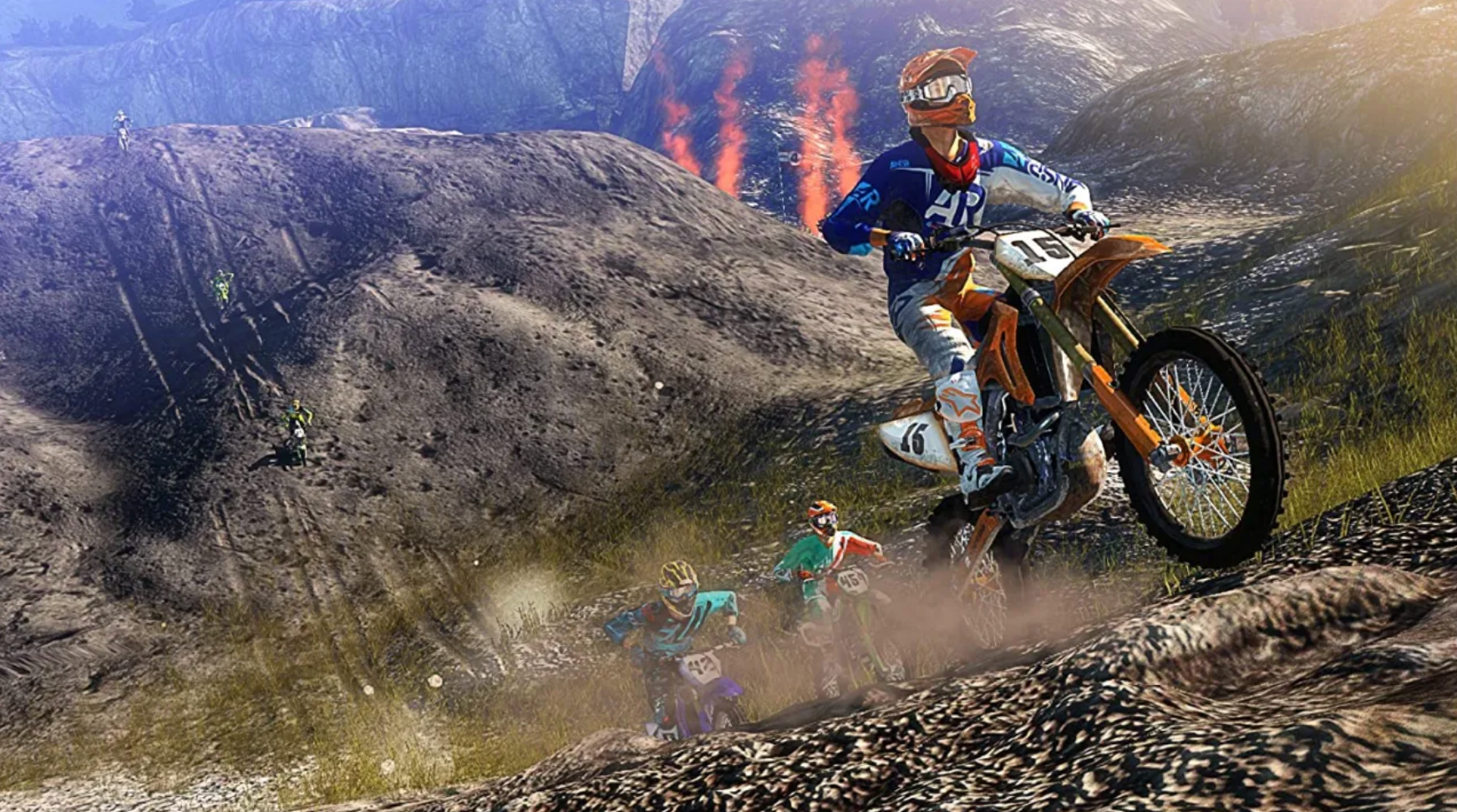 Joc MX Vs Atv Supercross Encore pentru PlayStation 4 PS4 Second-Hand SH