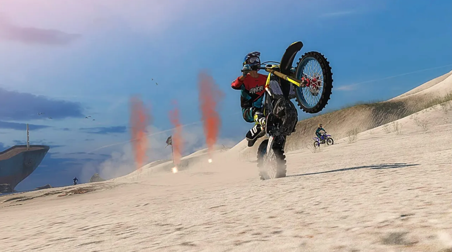 Joc MX Vs Atv Supercross Encore pentru PlayStation 4 PS4 Second-Hand SH