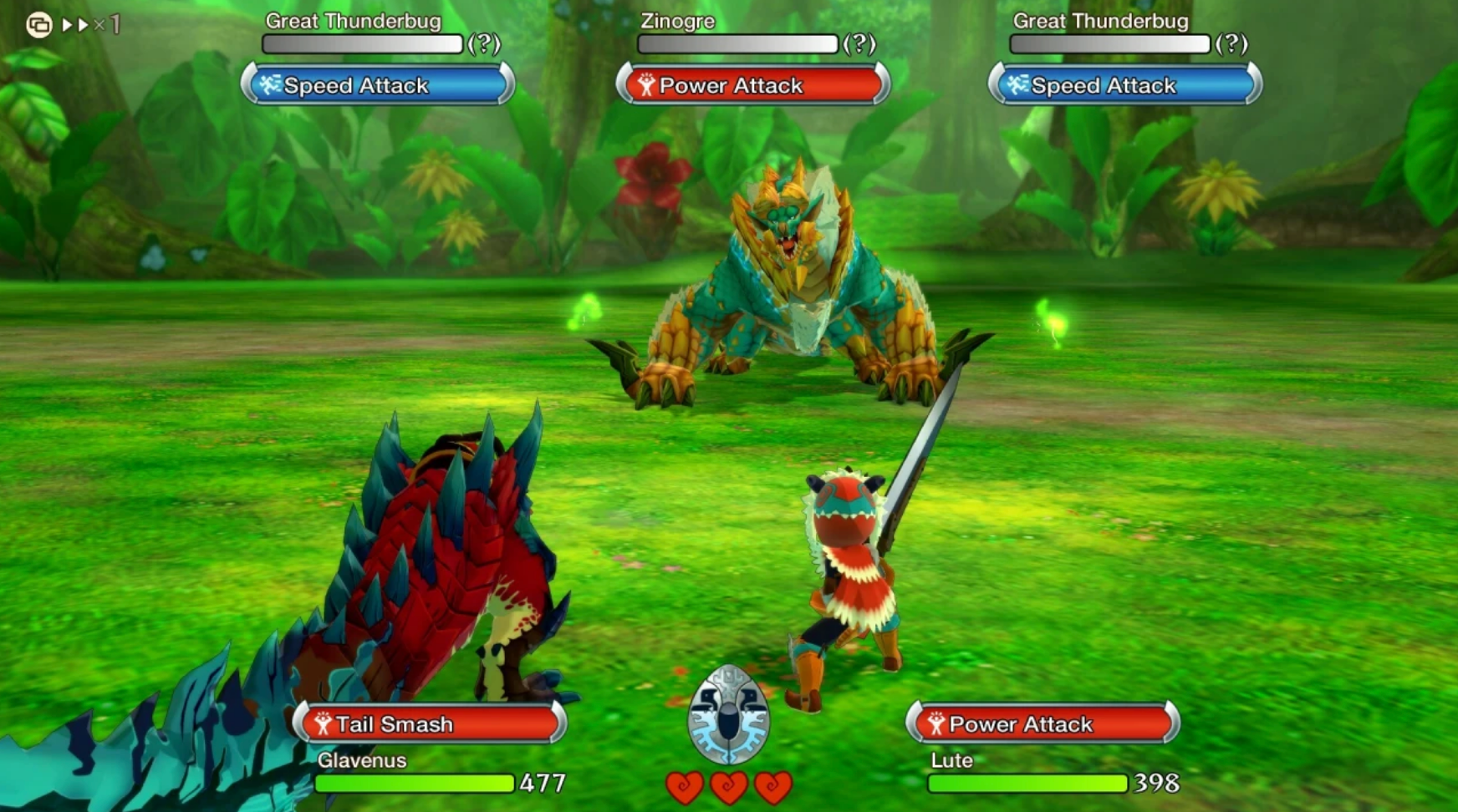 Joc Monster Hunter Stories Collection pentru PlayStation 4 PS4 Second-Hand SH
