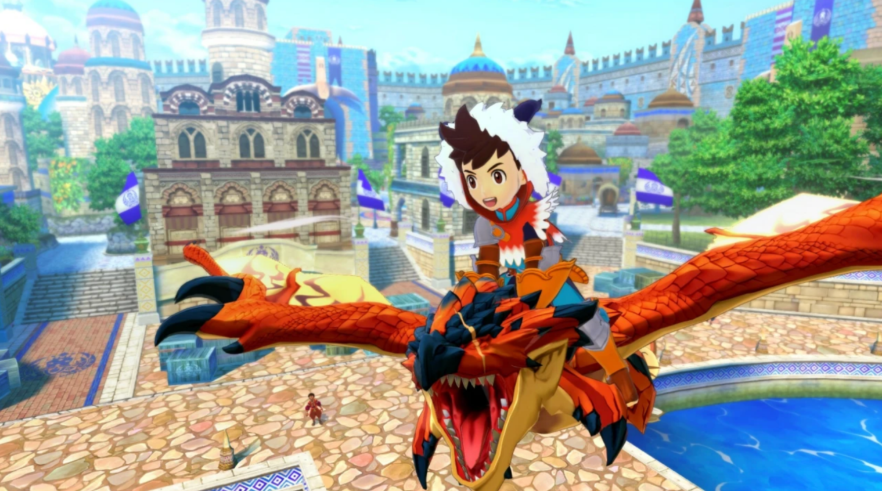 Joc Monster Hunter Stories Collection pentru PlayStation 4 PS4 Second-Hand SH