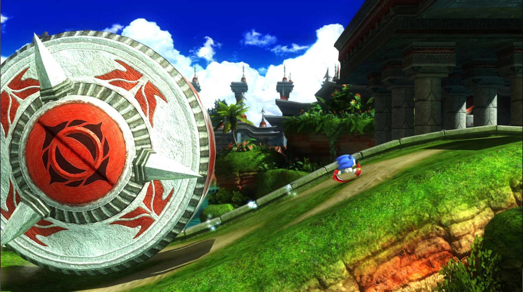 Joc Sonic X Shadow Generations pentru PlayStation 4 PS4 Second-Hand SH