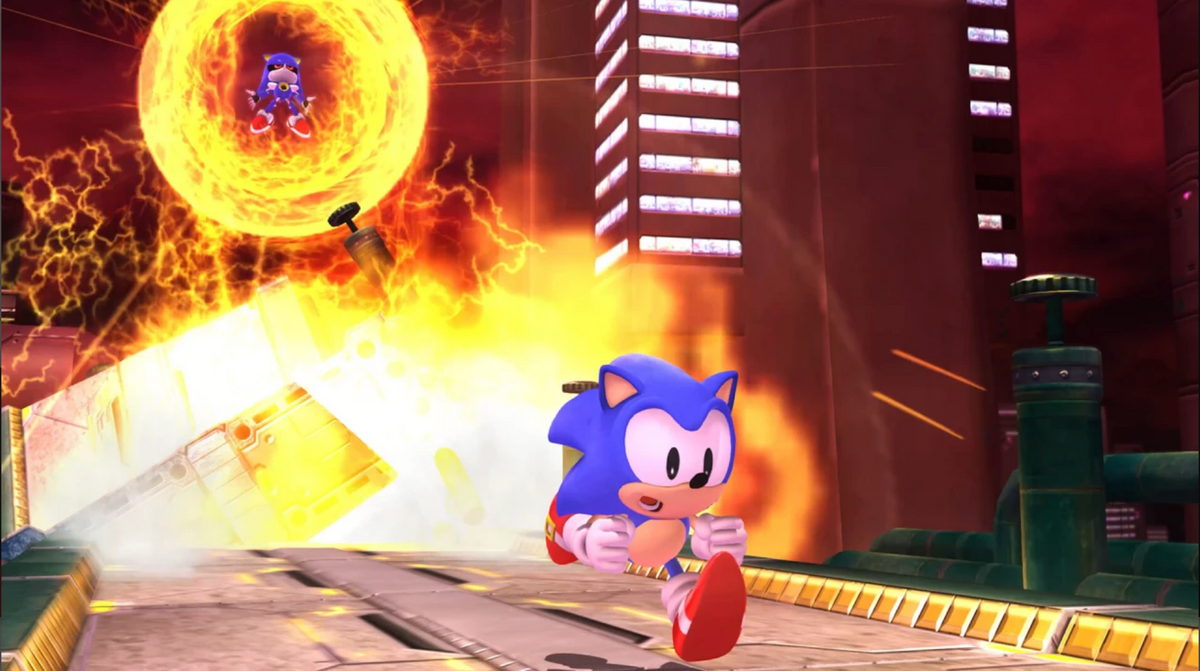 Joc Sonic X Shadow Generations pentru PlayStation 4 PS4 Second-Hand SH