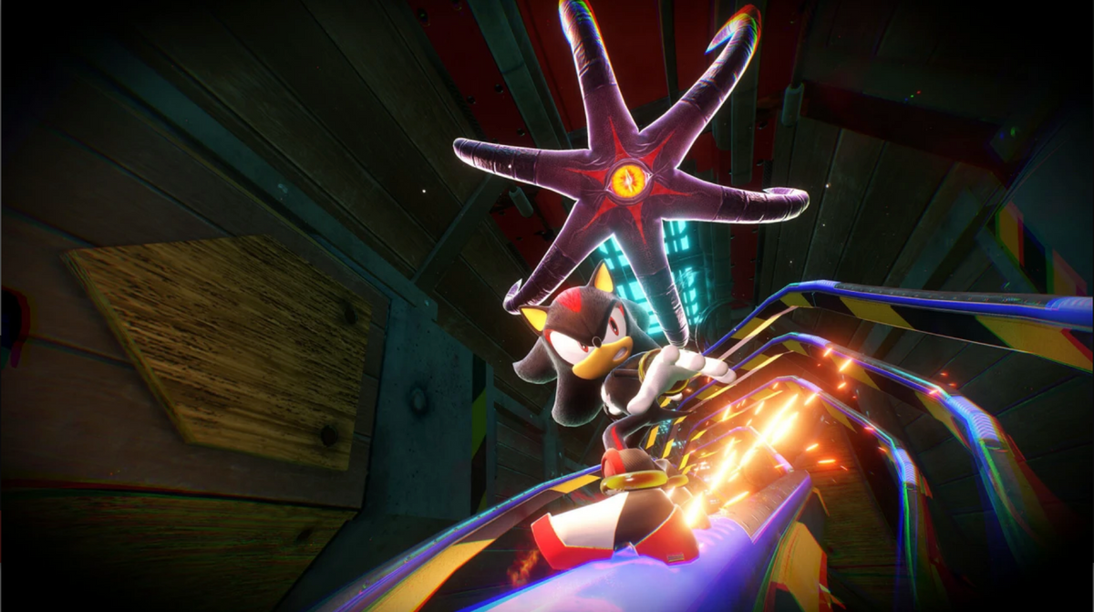 Joc Sonic X Shadow Generations pentru PlayStation 4 PS4 Second-Hand SH