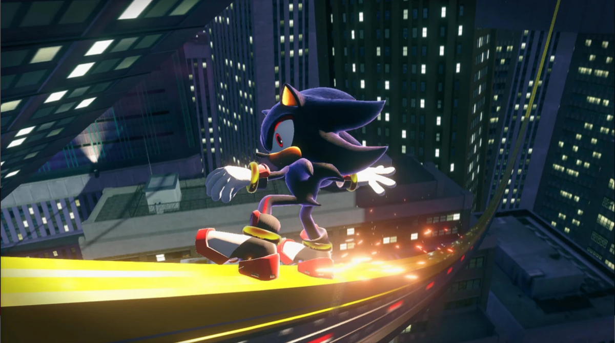 Joc Sonic X Shadow Generations pentru PlayStation 4 PS4 Second-Hand SH
