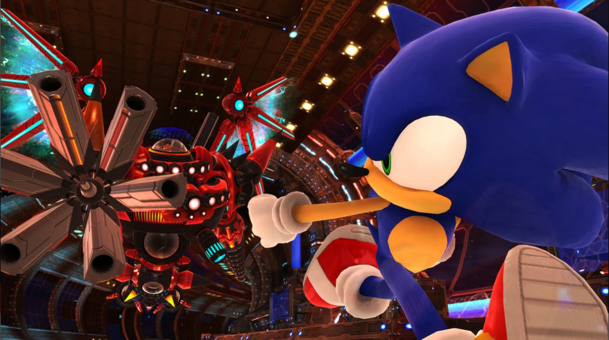 Joc Sonic X Shadow Generations pentru PlayStation 4 PS4 Second-Hand SH