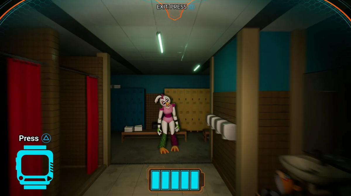 Joc Five Nights At Freddys Security Breach pentru PlayStation 4 PS4 Second-Hand SH