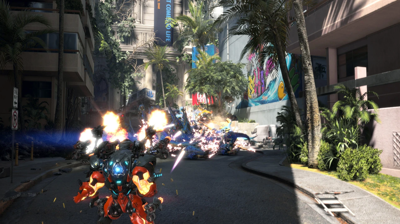 Joc Exoprimal pentru PlayStation 5 PS5 Second-Hand SH