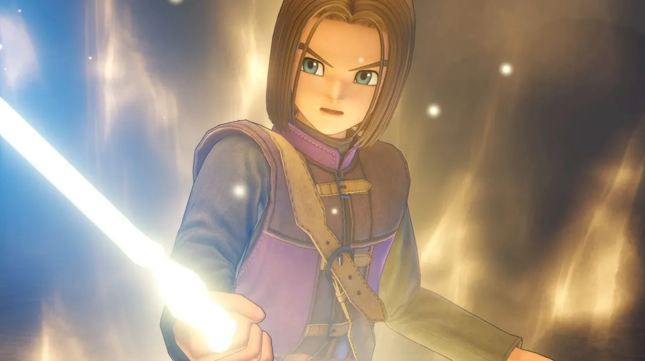 Joc Dragon Quest XI Echoes Of An Elusive Age Definitive Edition pentru PlayStation 4 PS4 Second-Hand SH