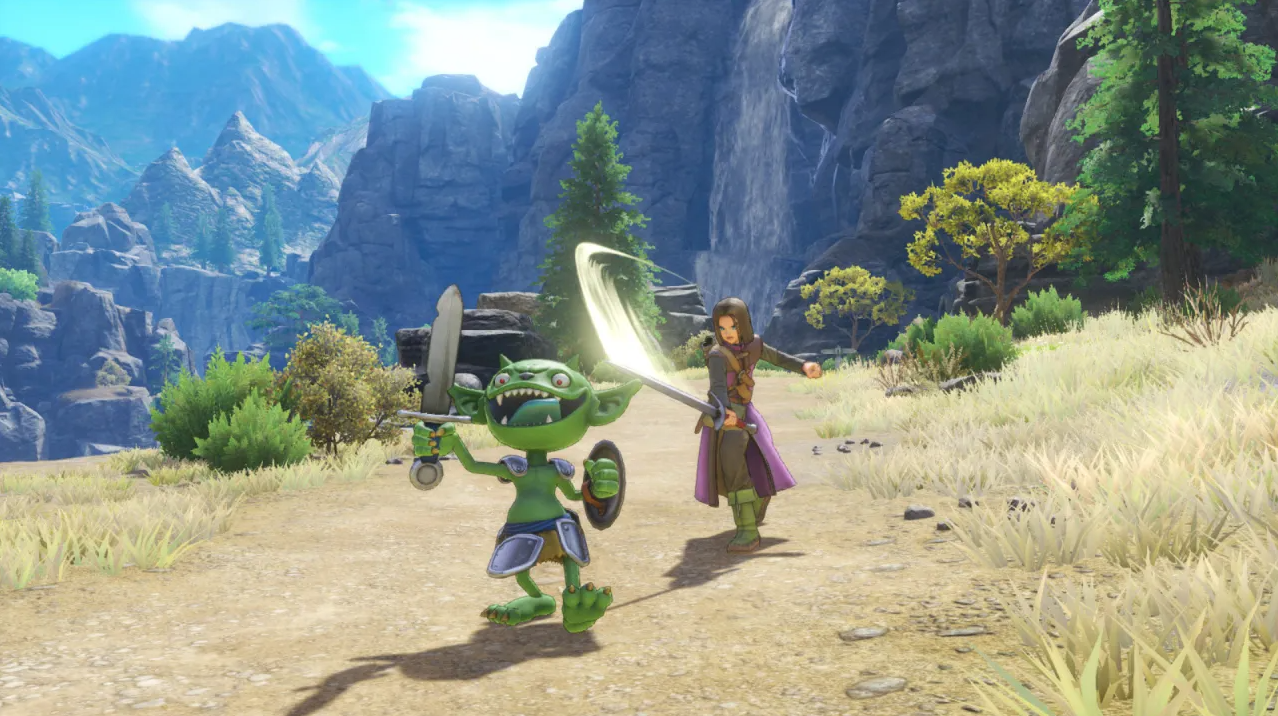 Joc Dragon Quest XI Echoes Of An Elusive Age Definitive Edition pentru PlayStation 4 PS4 Second-Hand SH
