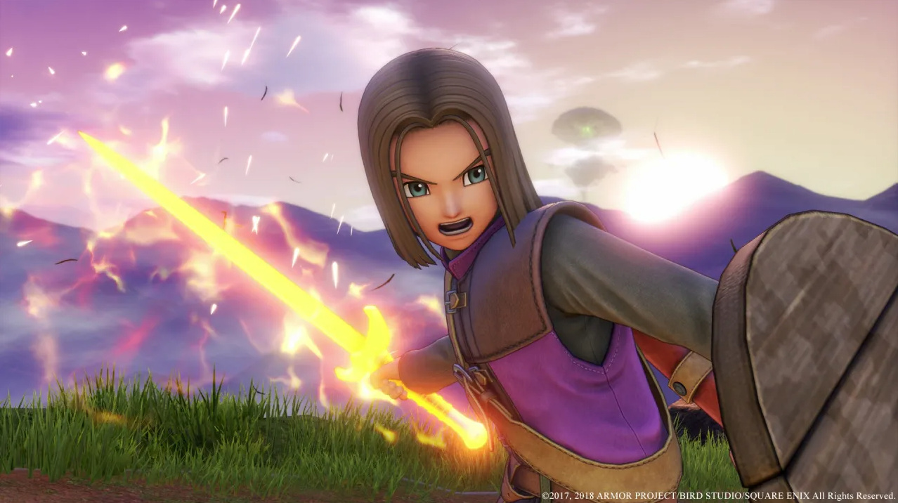 Joc Dragon Quest XI Echoes Of An Elusive Age Definitive Edition pentru PlayStation 4 PS4 Second-Hand SH
