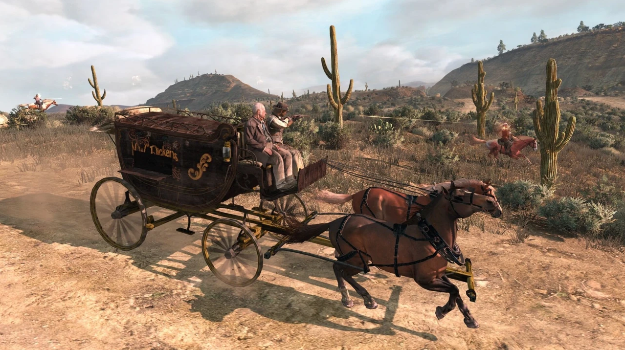 Joc Red Dead Redemption pentru PlayStation 4 PS4 Second-Hand SH