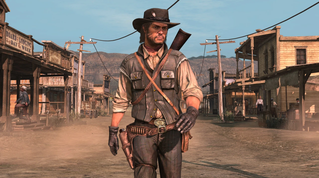 Joc Red Dead Redemption pentru PlayStation 4 PS4 Second-Hand SH