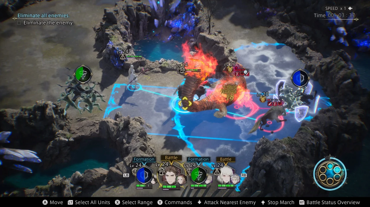 Joc The Diofield Chronicle pentru PlayStation 4 PS4 Second-Hand SH