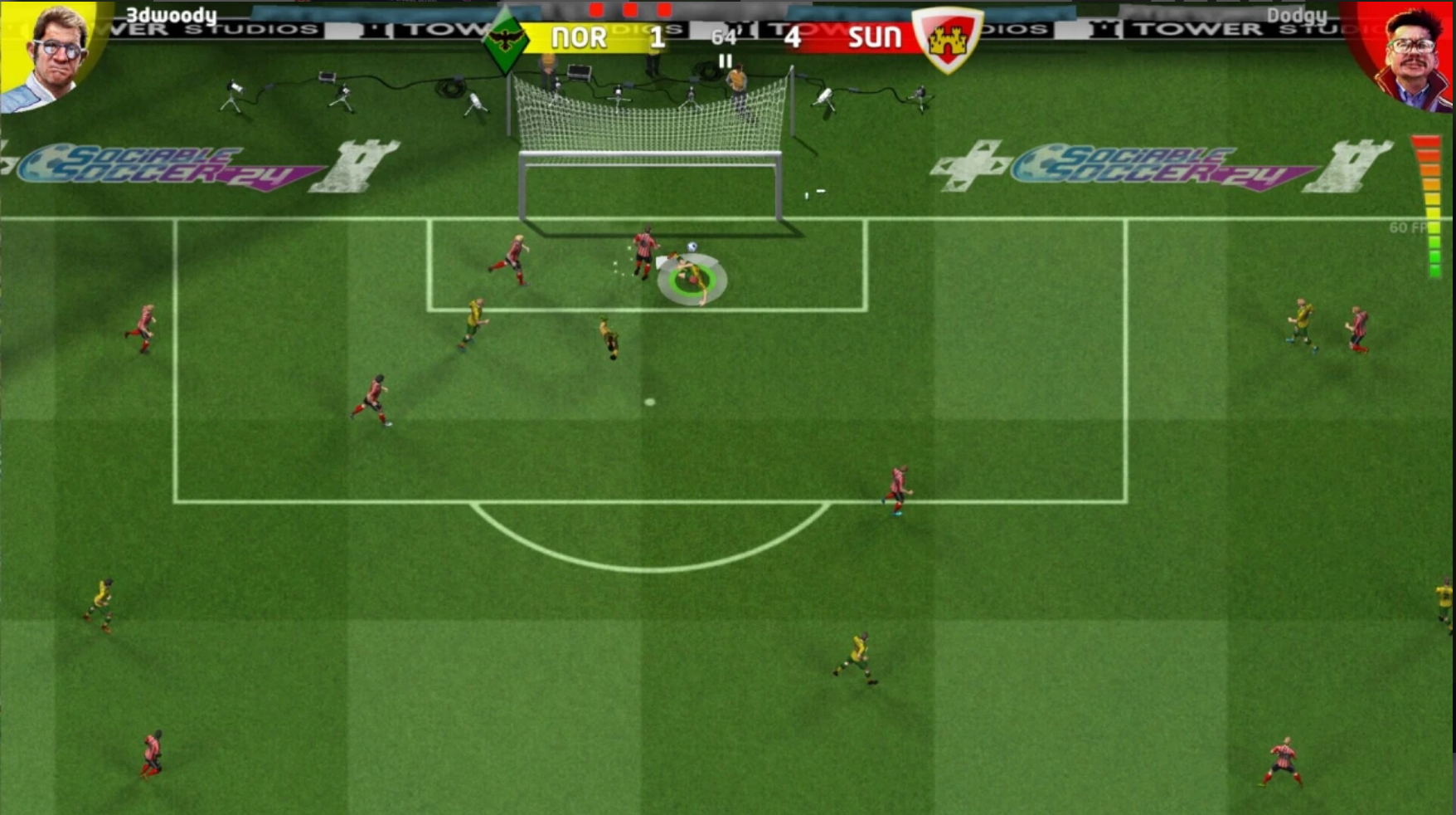 Joc Sociable Soccer 25 pentru PlayStation 5 PS5 NOU