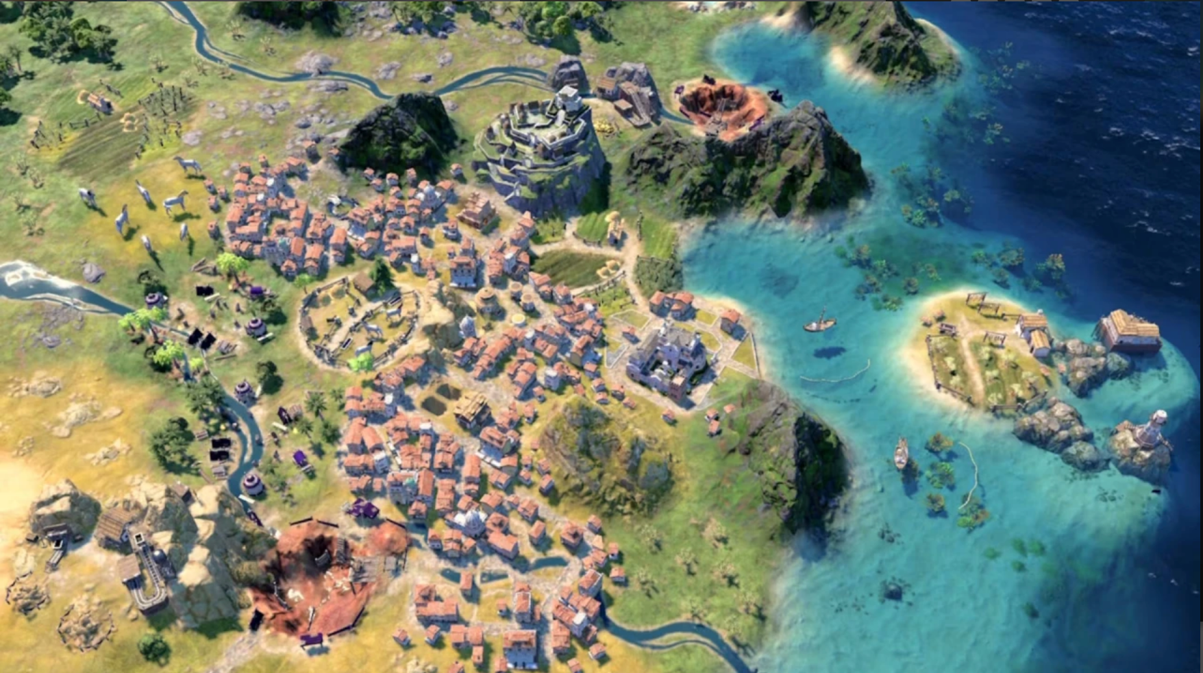 Joc Sid Meiers Civilization VII pentru PlayStation 5 PS5 Second-Hand SH