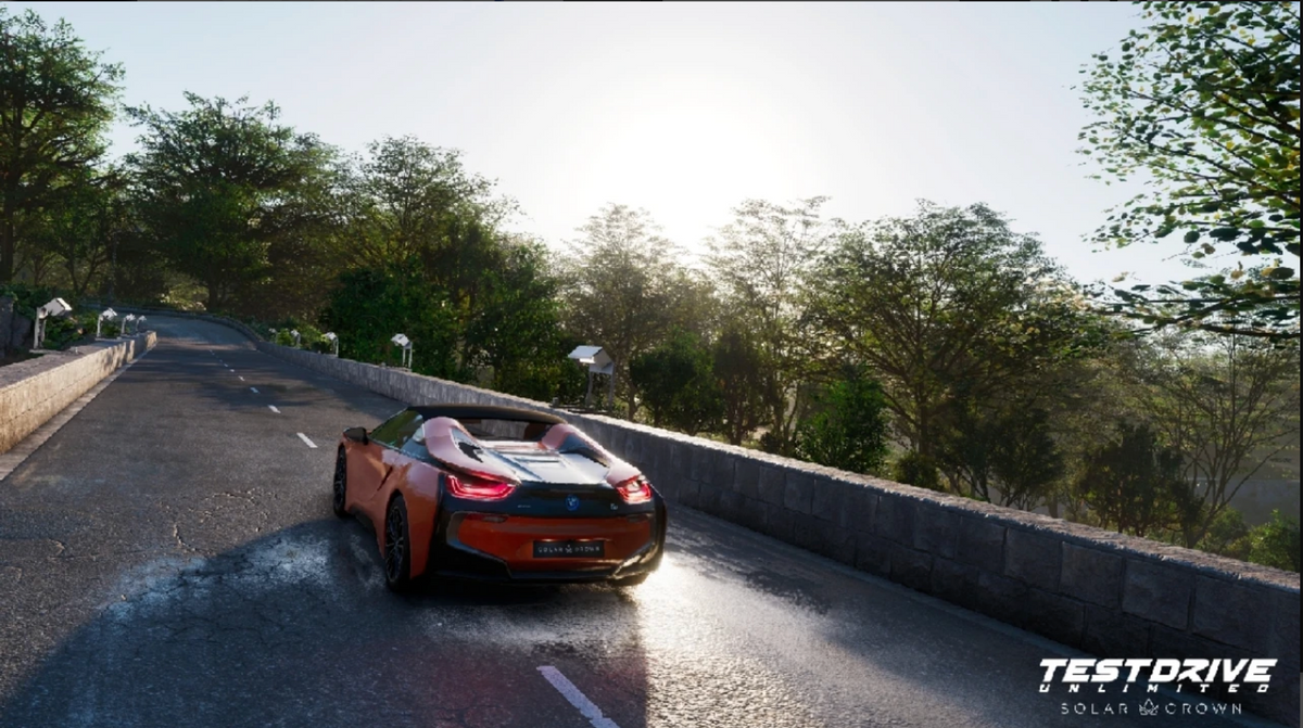 Joc Test Drive Solar Crown pentru PlayStation 5 PS5 Second-Hand SH