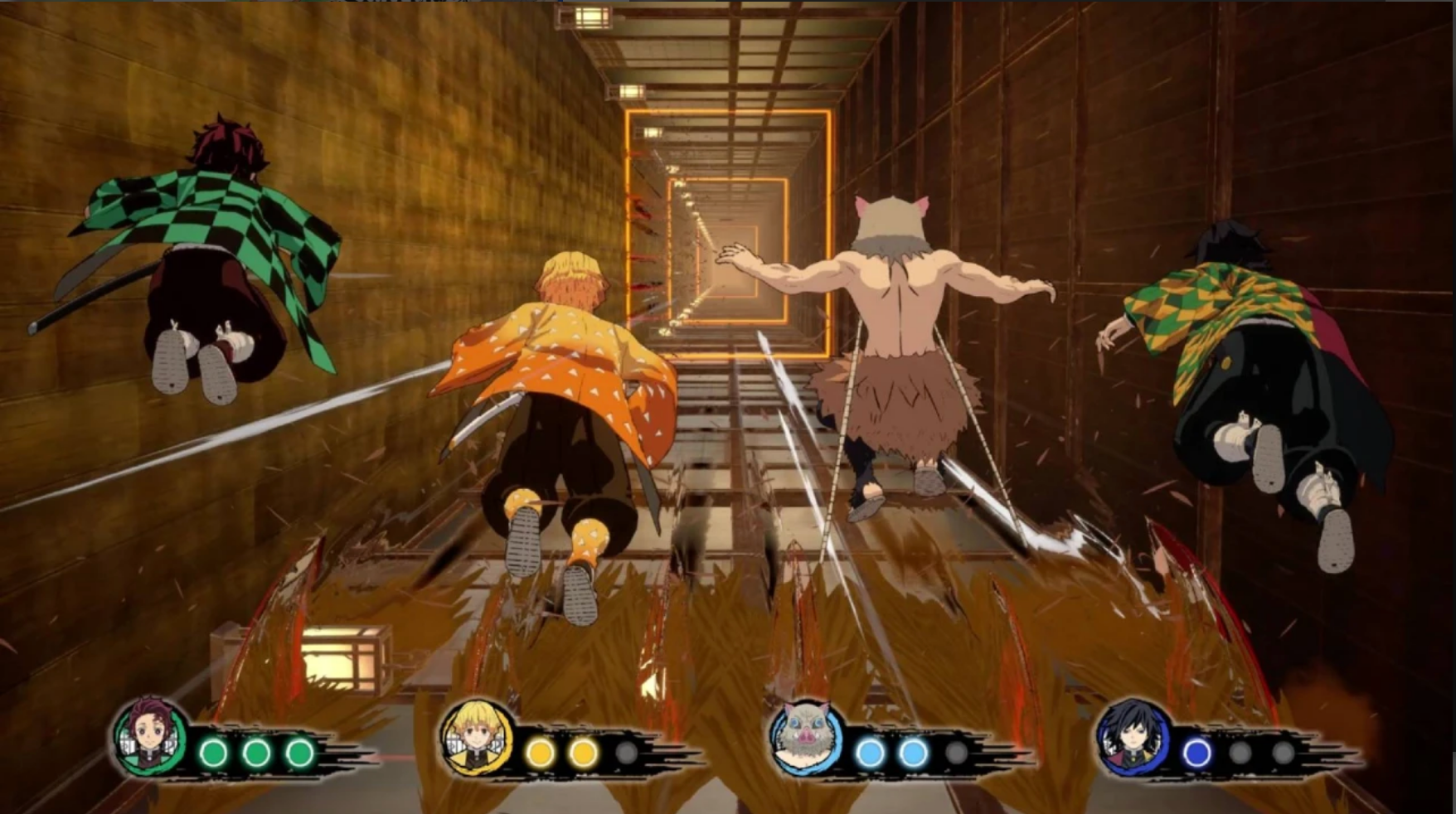 Joc Demon Slayer Kimetsu No Yaiba Sweep The Board pentru PlayStation 5 PS5 Second-Hand S