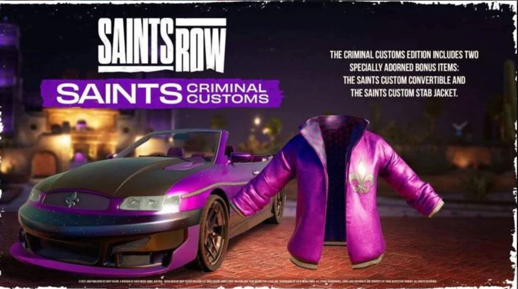 Joc Saints Row Criminal Customs Edition pentru PlayStation 5 PS5 Second-Hand SH