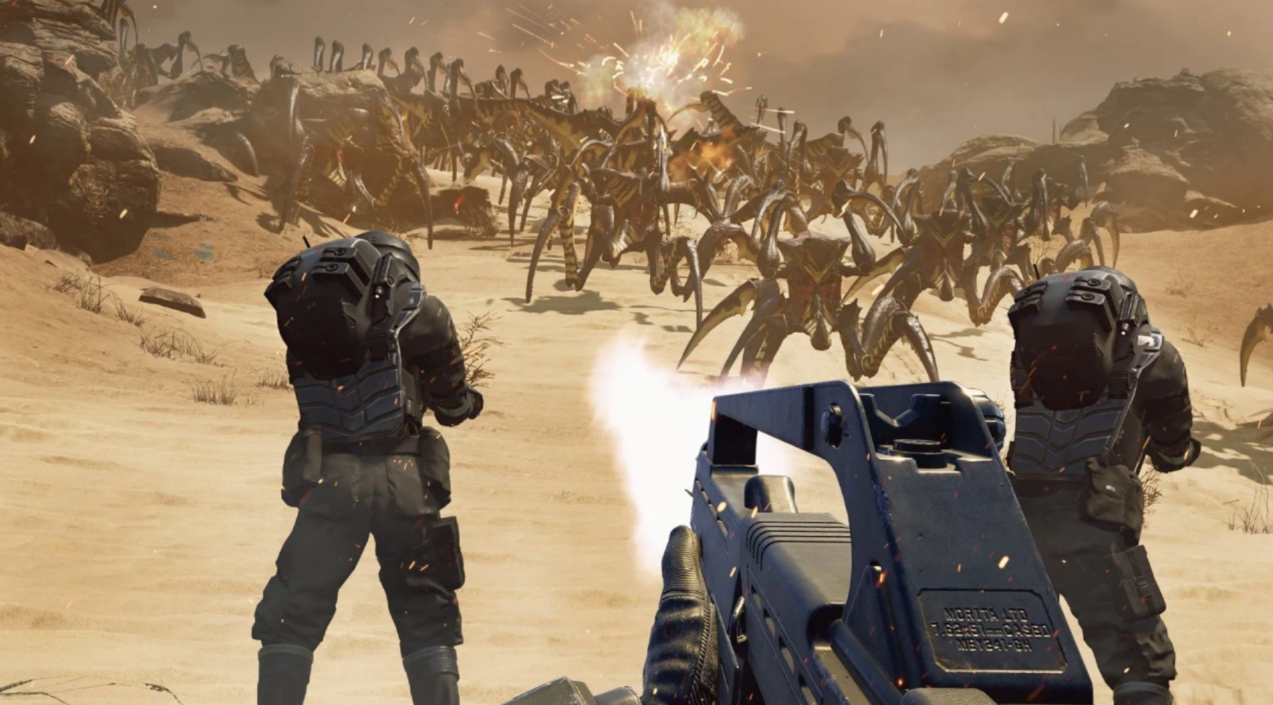 Joc Starship Troopers Extermination pentru PlayStation 5 PS5 Second-Hand SH