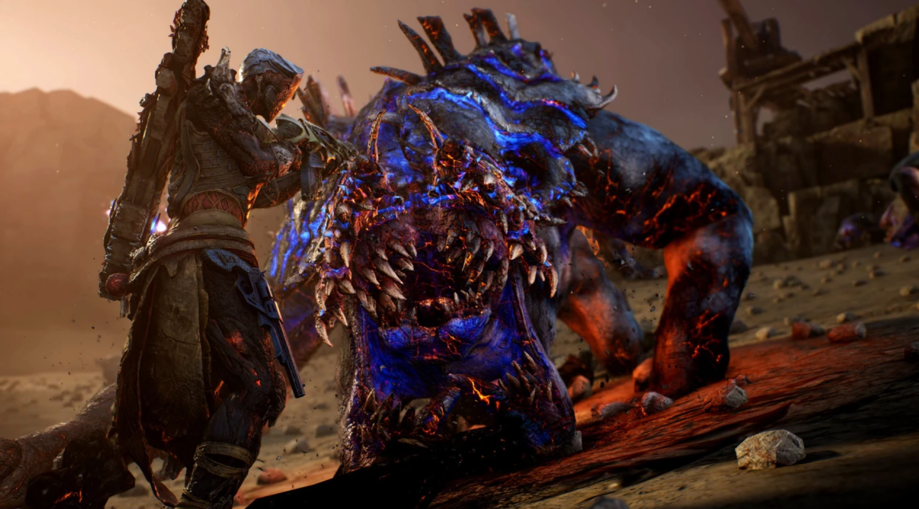 Joc Outriders pentru PlayStation 5 PS5 Second-Hand SH