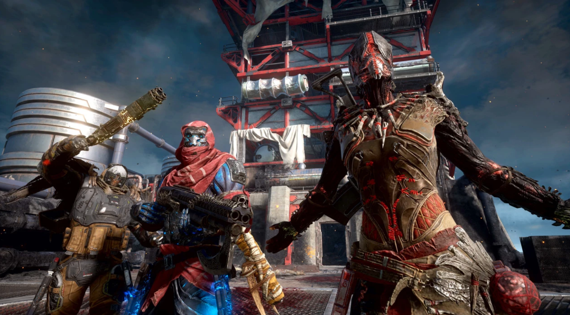 Joc Outriders pentru PlayStation 5 PS5 Second-Hand SH