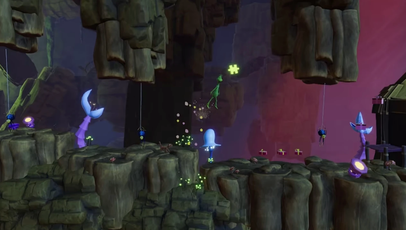 Joc The Grinch Christmas Adventures pentru PlayStation 5 PS5 Second-Hand SH