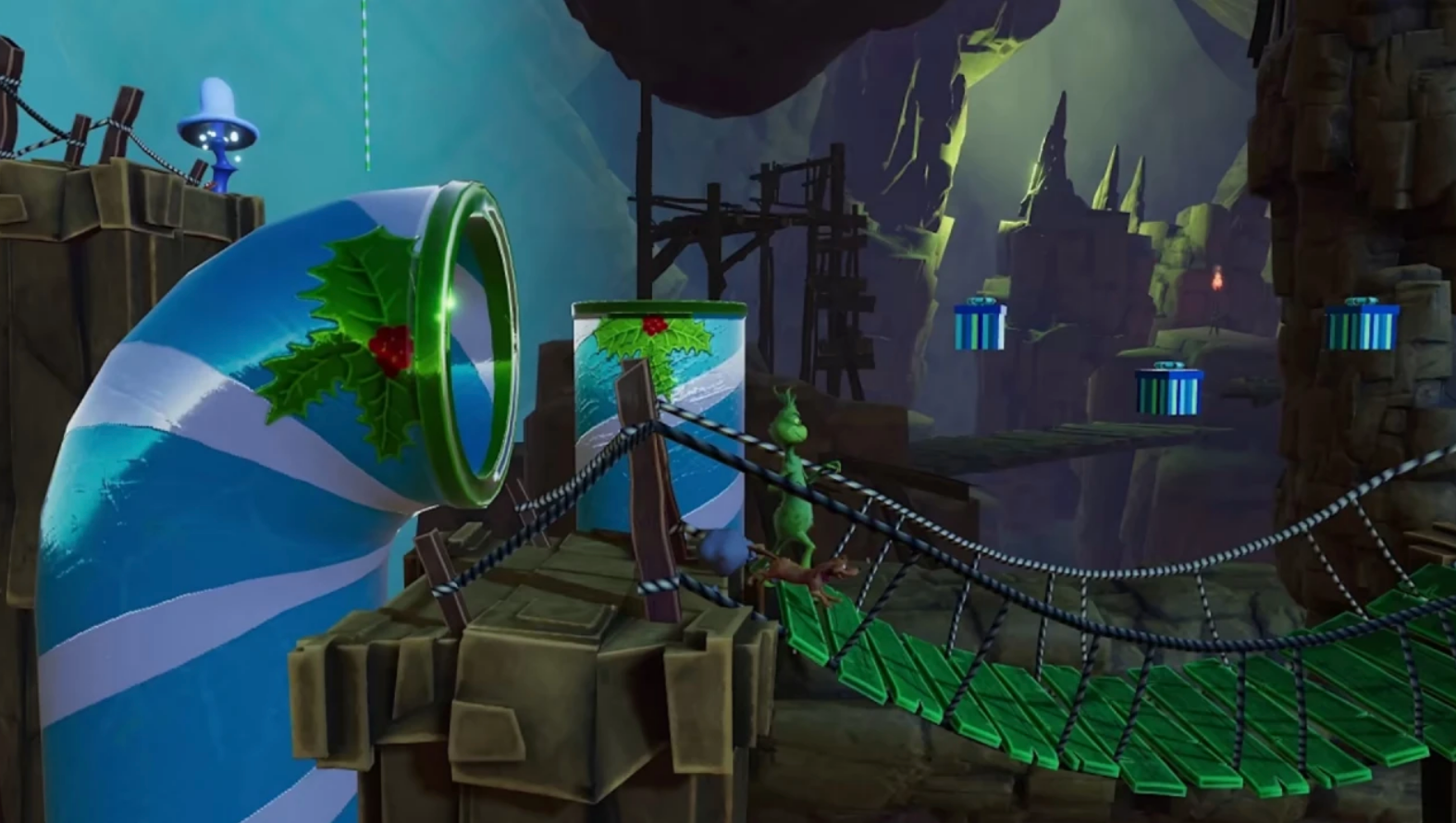 Joc The Grinch Christmas Adventures pentru PlayStation 5 PS5 Second-Hand SH