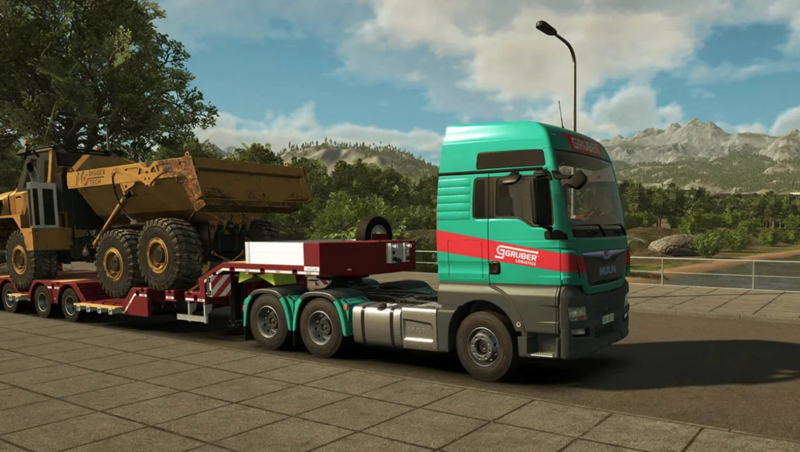 Joc Heavy Cargo The Truck Simulator pentru PlayStation 5 PS5 Second-Hand