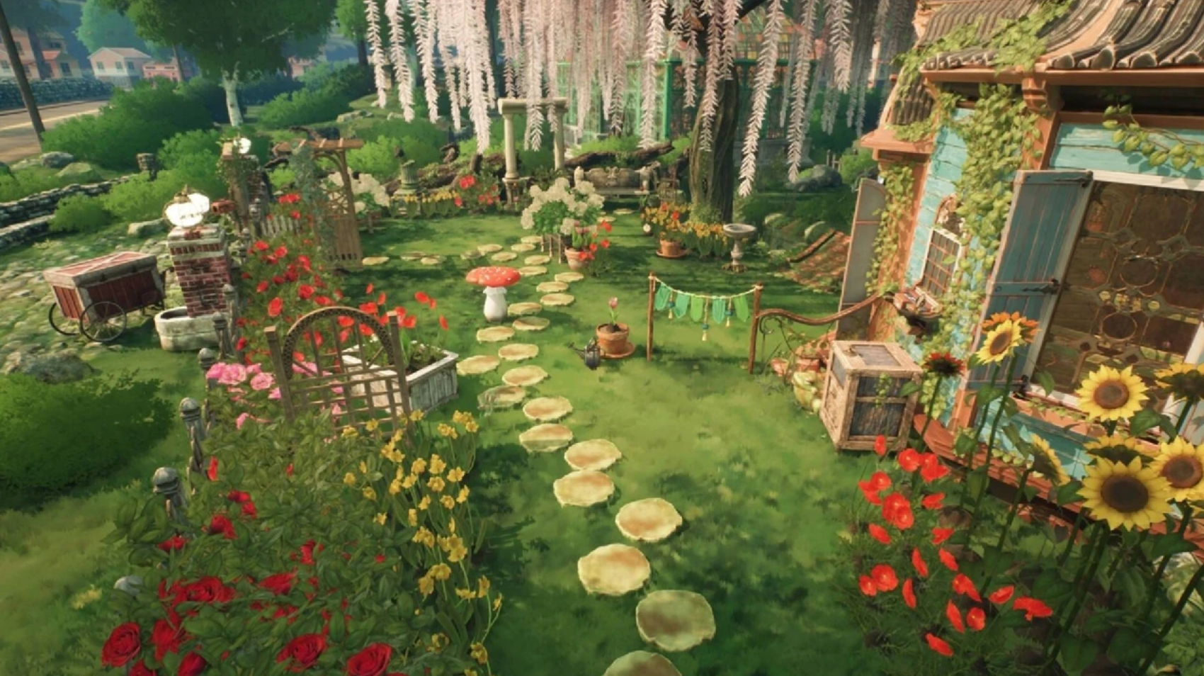 Joc Garden Life A Cozy Simulator pentru PlayStation 5 PS5 Second-Hand SH