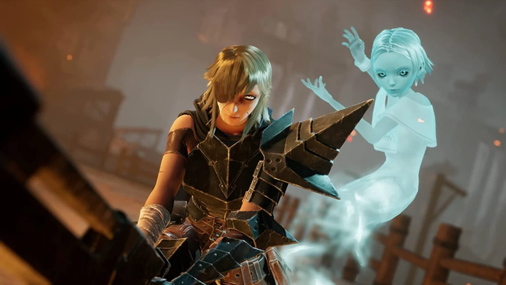 Joc Soulstice Deluxe Edition pentru PlayStation5 PS5 Second-Hand SH