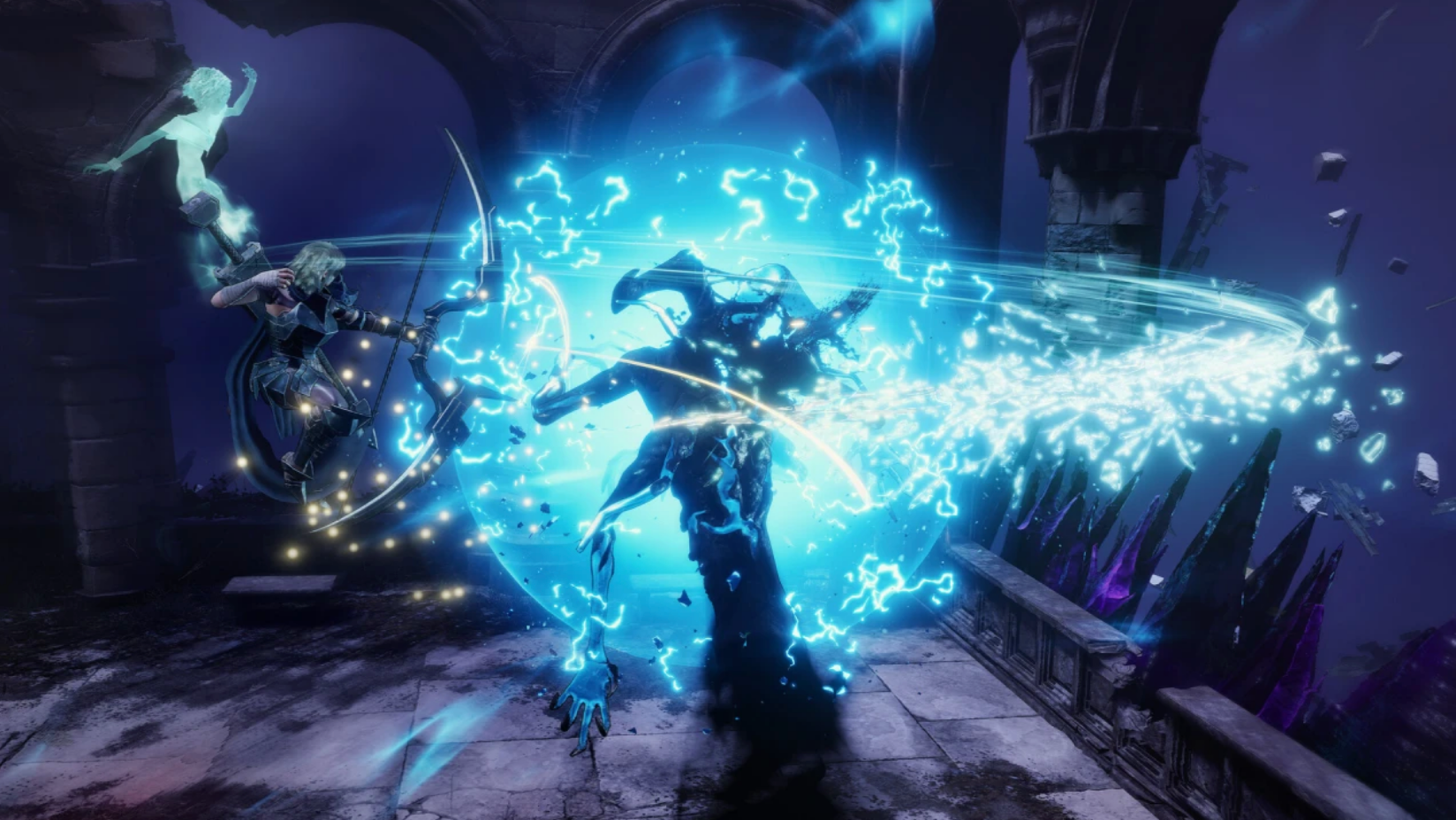 Joc Soulstice Deluxe Edition pentru PlayStation5 PS5 Second-Hand SH