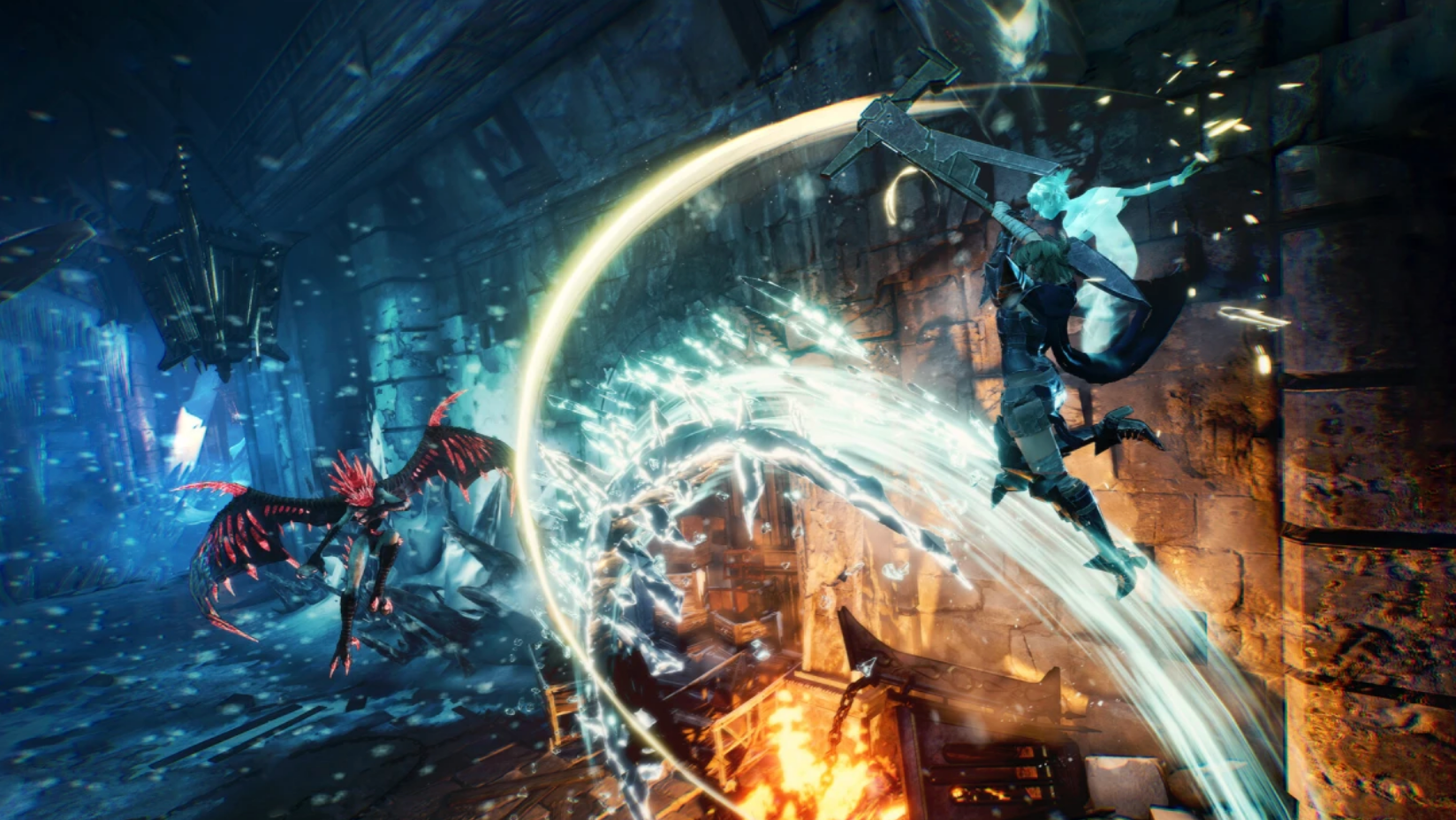 Joc Soulstice Deluxe Edition pentru PlayStation5 PS5 Second-Hand SH