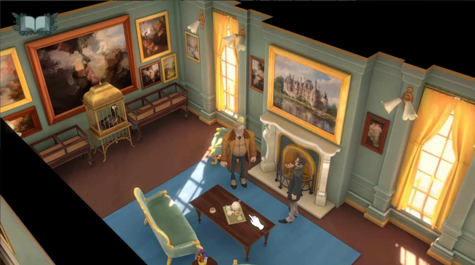 Joc Arsene Lupin Once A Thief pentru PlayStation 5 PS5 Second-Hand SH