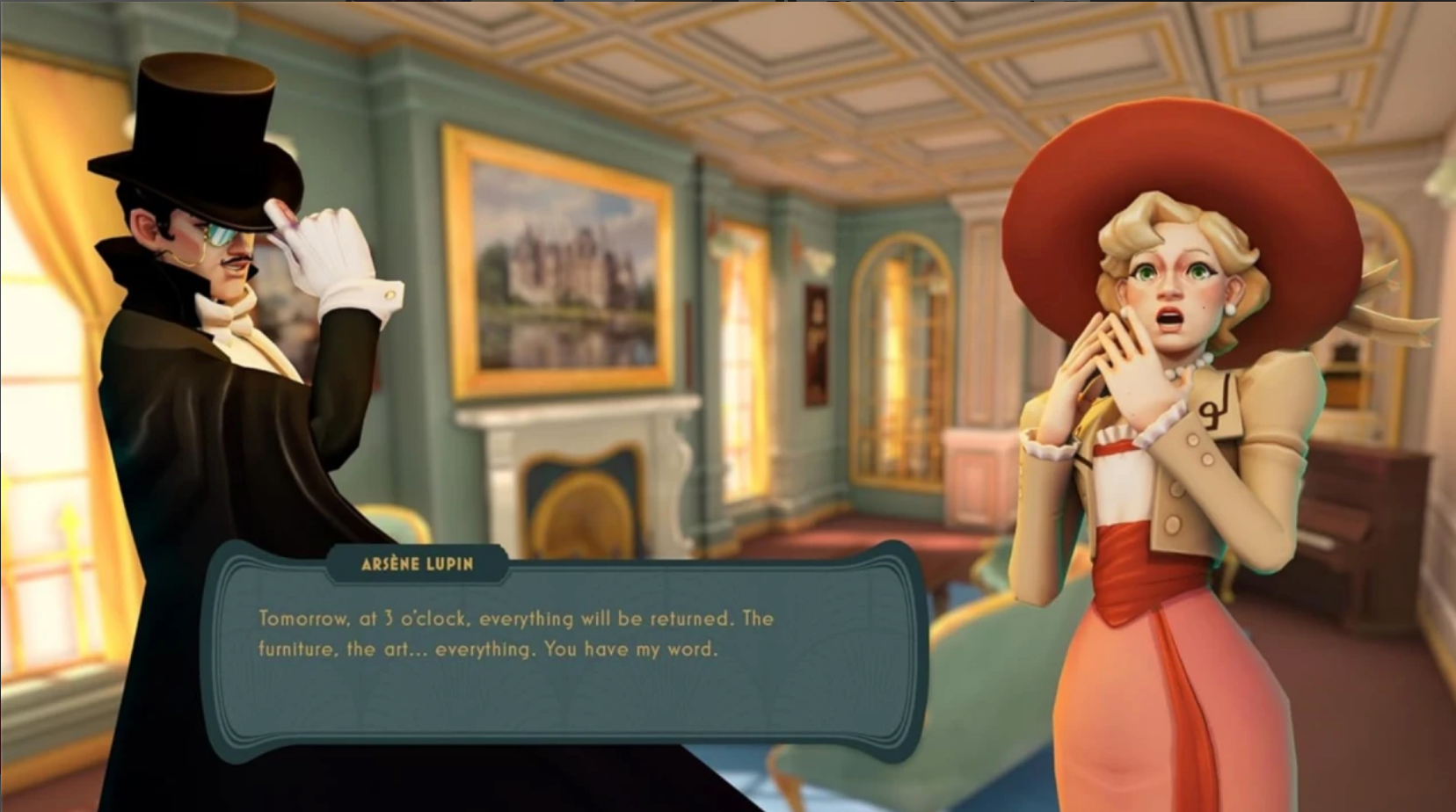 Joc Arsene Lupin Once A Thief pentru PlayStation 5 PS5 Second-Hand SH