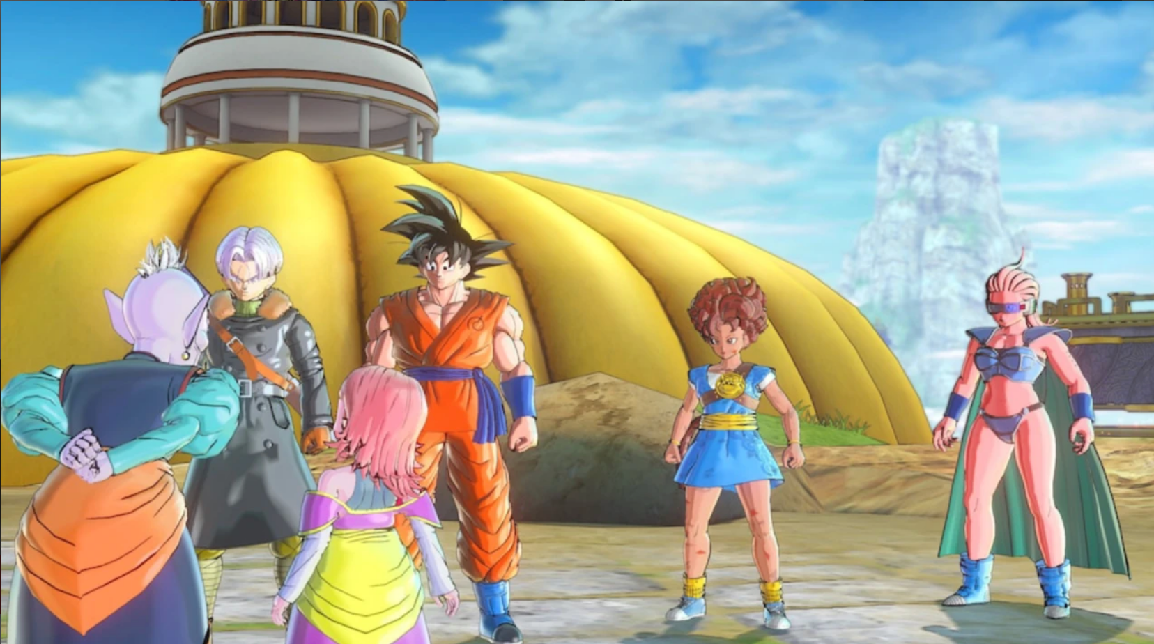 Joc Dragon Ball Xenoverse 2 pentru PlayStation 5 PS5 Second-Hand SH