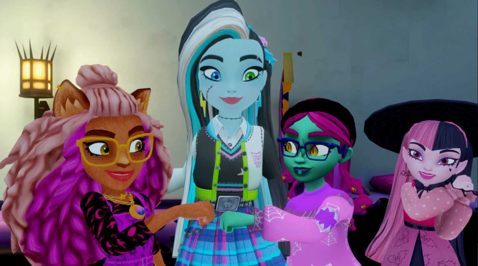 Joc Monster High Skulltimate Secrets pentru PlayStation 5 PS5 Second-Hand SH