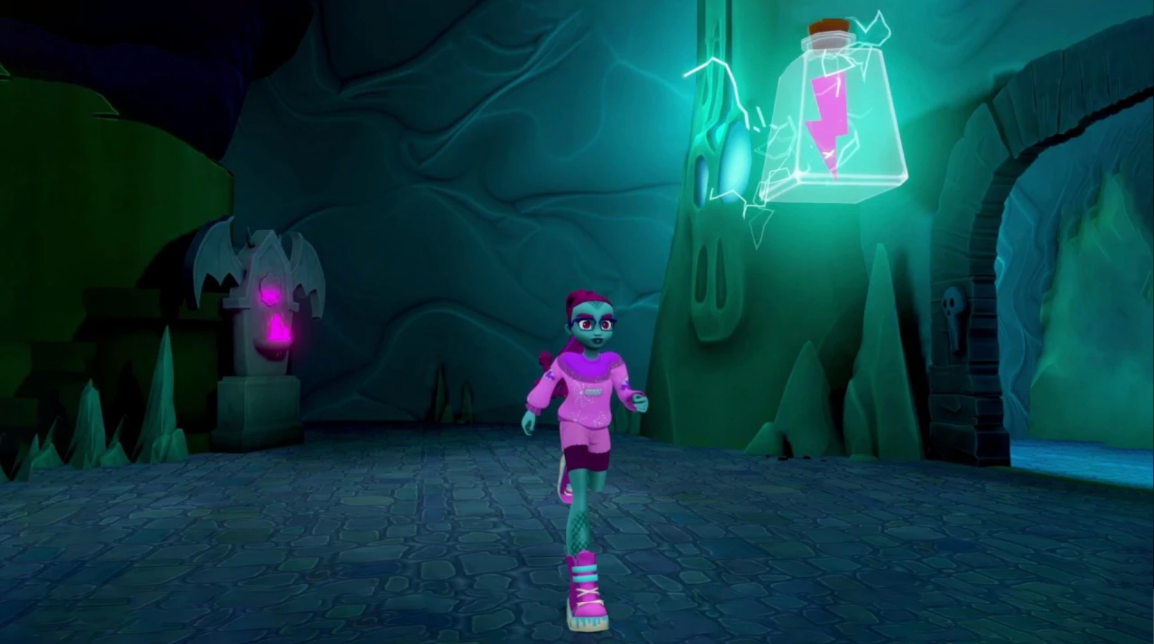 Joc Monster High Skulltimate Secrets pentru PlayStation 5 PS5 Second-Hand SH