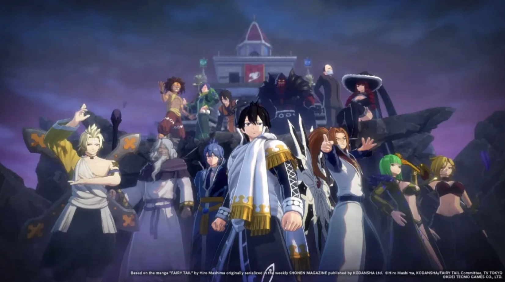 Joc Fairy Tail 2 pentru PlayStation 5 PS5 Second-Hand SH